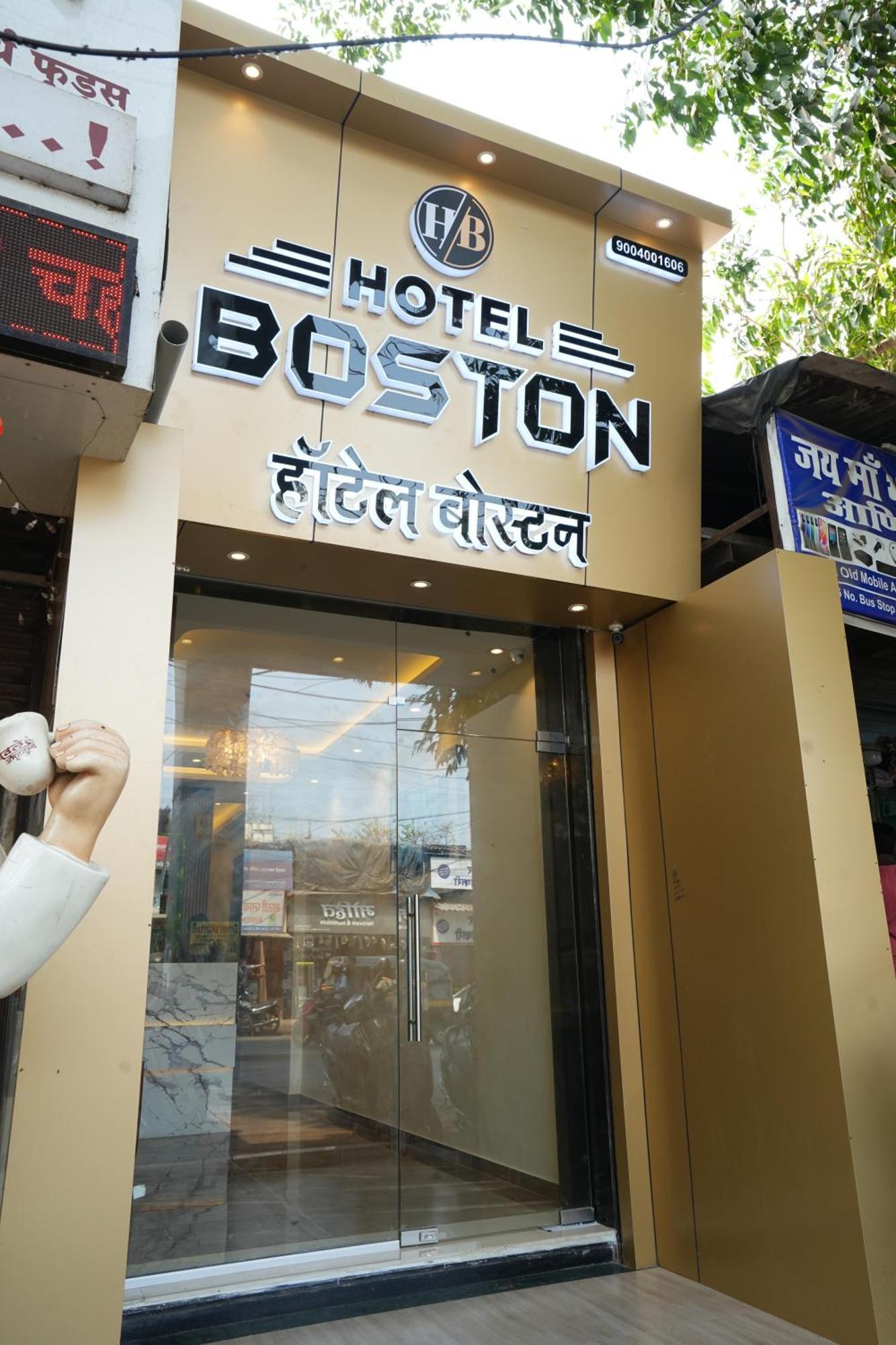 Hotel Boston Mumbai Exterior foto